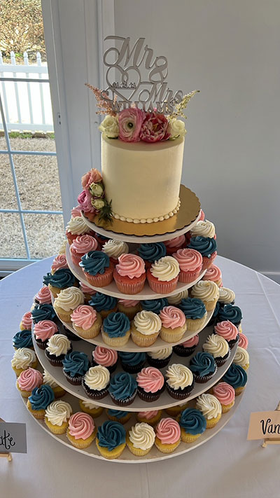About Sweet Stuff by Allie, Wedding Cake