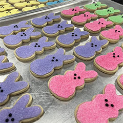 Peep Cookies